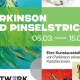 Ausstellung mit Pinselstrich