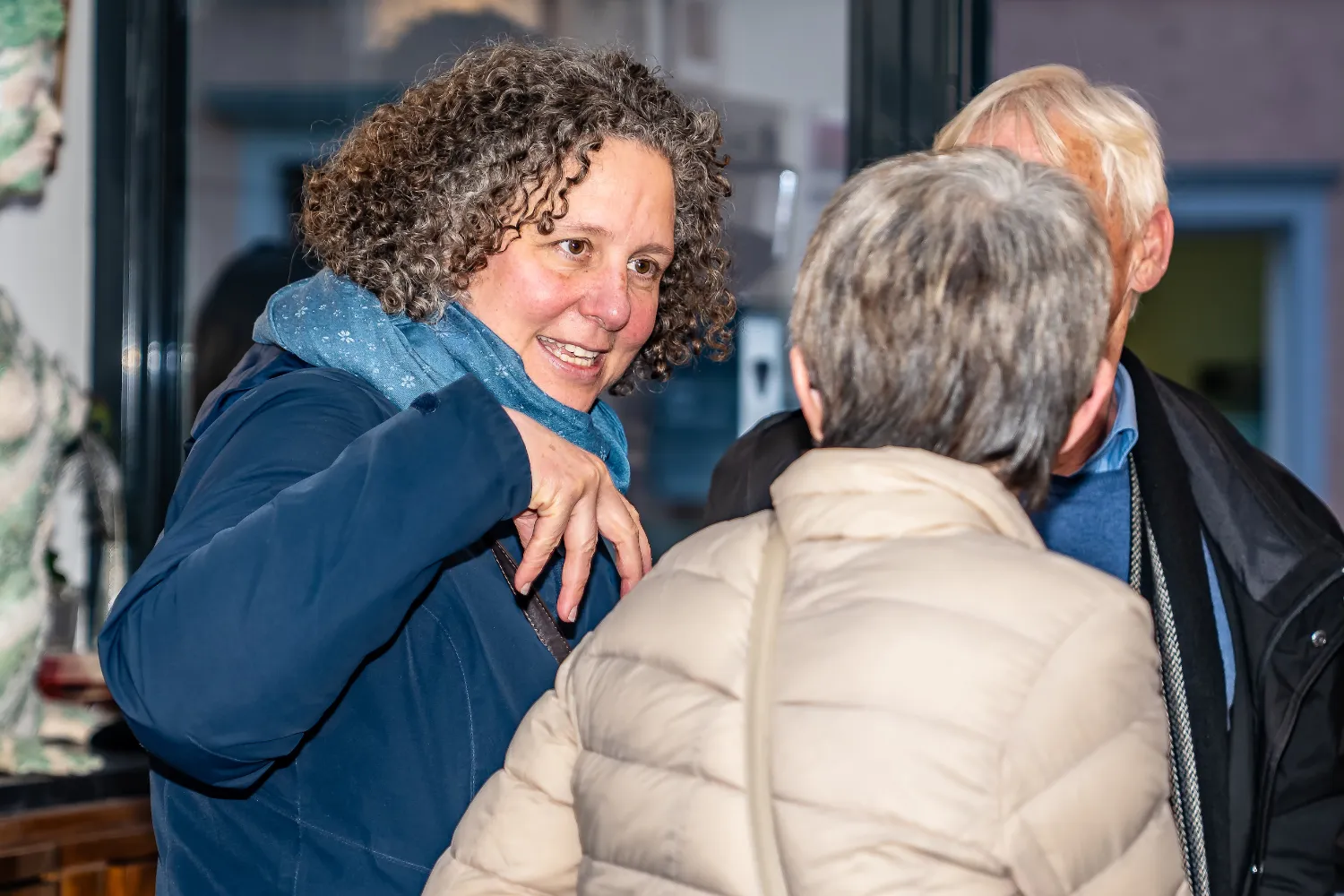 Kunstwerke, Künstler aus der Ausstellung „Parkinson und Pinselstrich“ in Baden (Aargau) – Bilder von Parkinson-Betroffenen