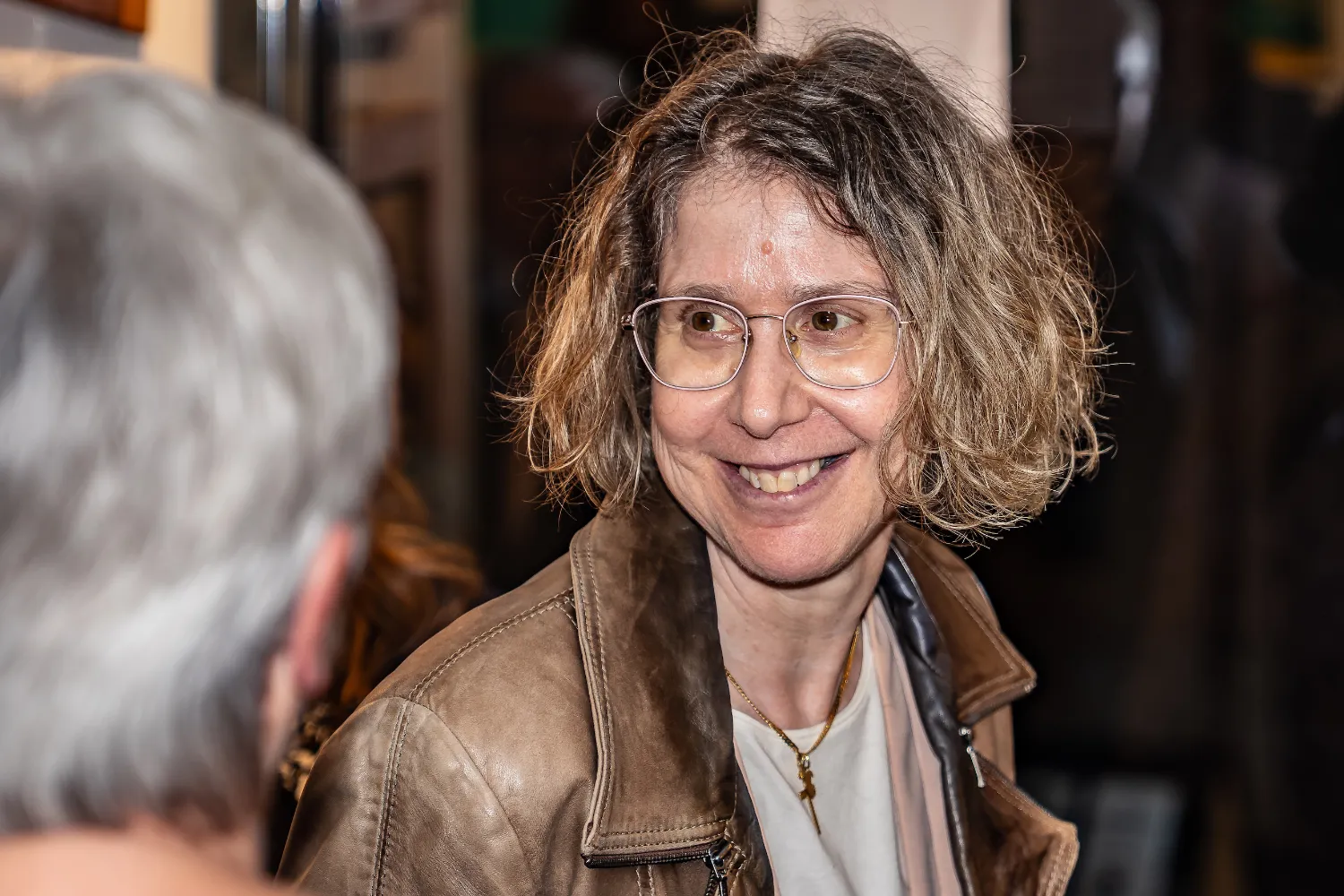 Kunstwerke, Künstler aus der Ausstellung „Parkinson und Pinselstrich“ in Baden (Aargau) – Bilder von Parkinson-Betroffenen