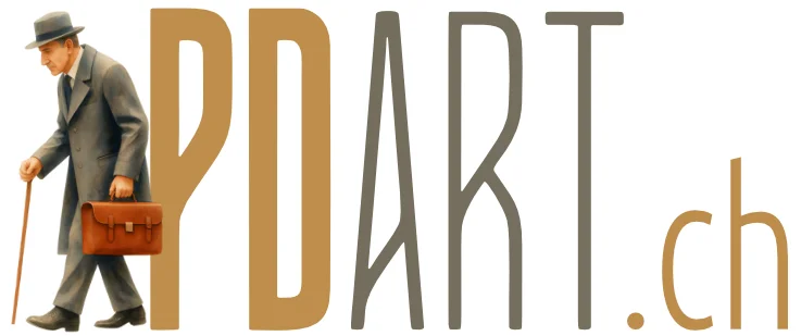 PDArt Schweiz PDArt - Parkinson's Disease Art 1:87 | Schweiz