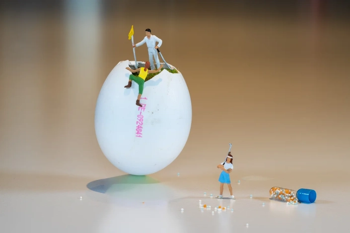 Parkinson Golfturnier. Sorry, ich suche meinen Golfball… PDArt