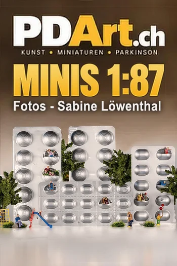 PDArt Die Minis