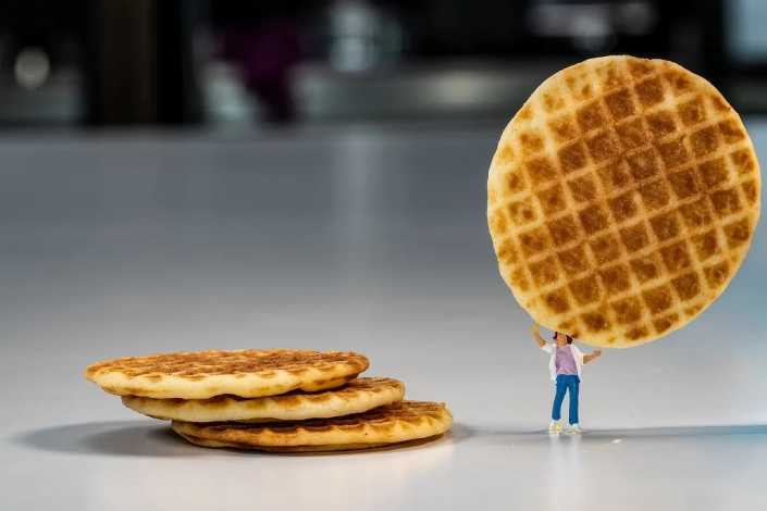 PDArt: Frust oder Freude - Es gibt immer einen Grund Kekse zu essen.