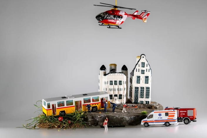 PDArt Rettung aus der Luft